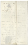 Charles Darwin Autograph Letter Signed -- ''...I hope I have done the best for my children...''